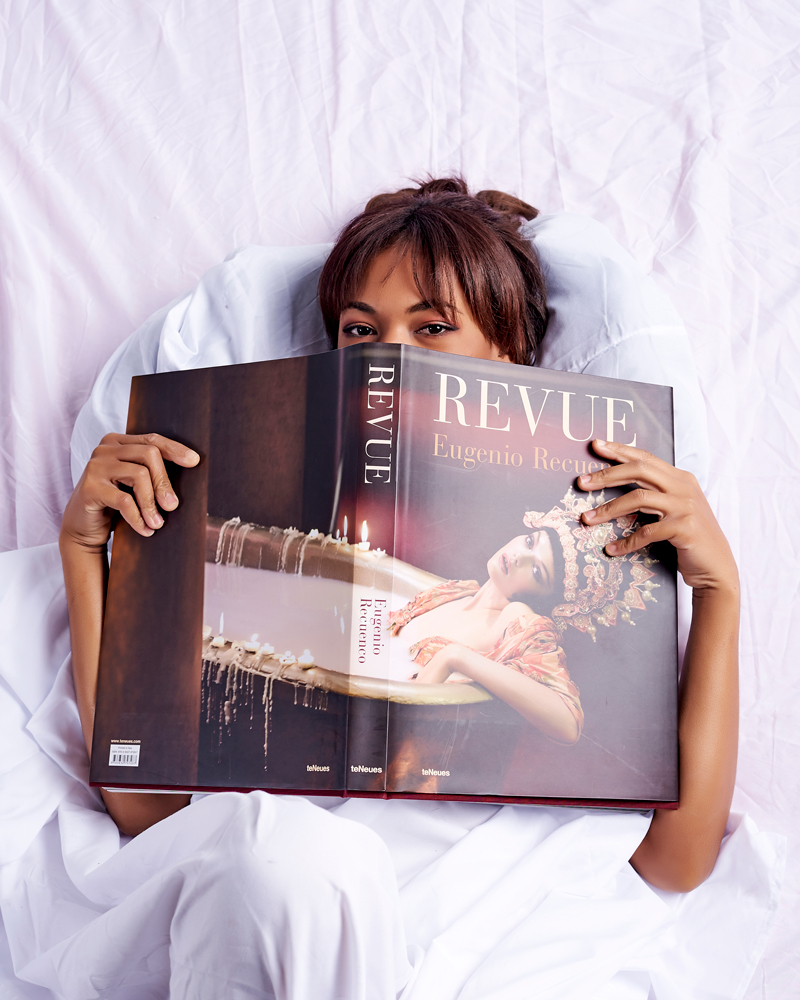 Fotografía de moda, retrato, belleza, maquillaje